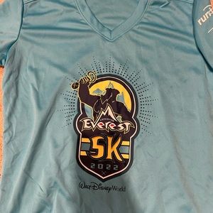 runDisney Race Tech Expedition Everest 5k 2022 Size S